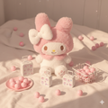 A-【Sanrio】Set de maleta Lucky Scoop – Edición 14"